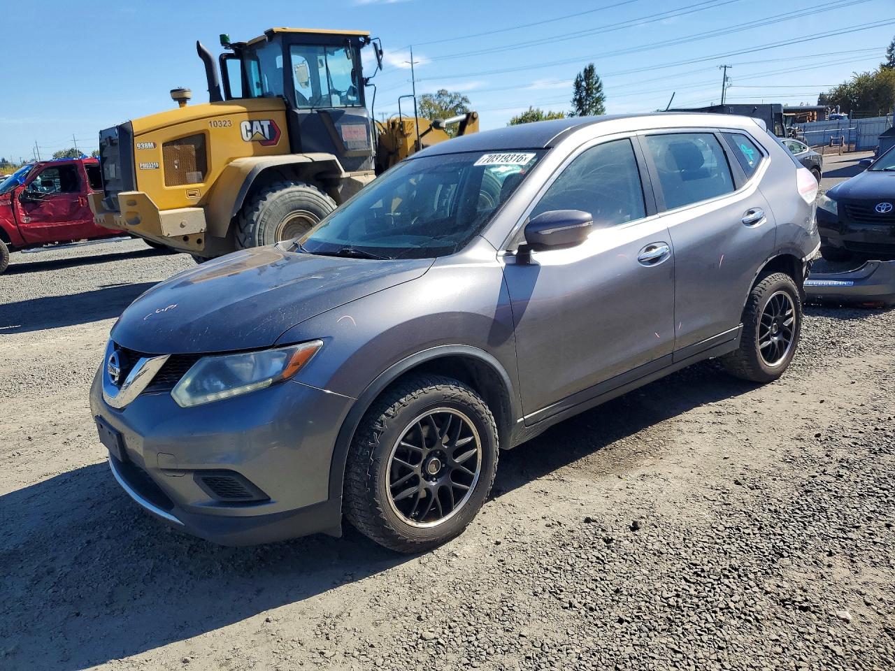 2015 NISSAN ROGUE S | KNMAT2MV7FP505708 | UPCARS