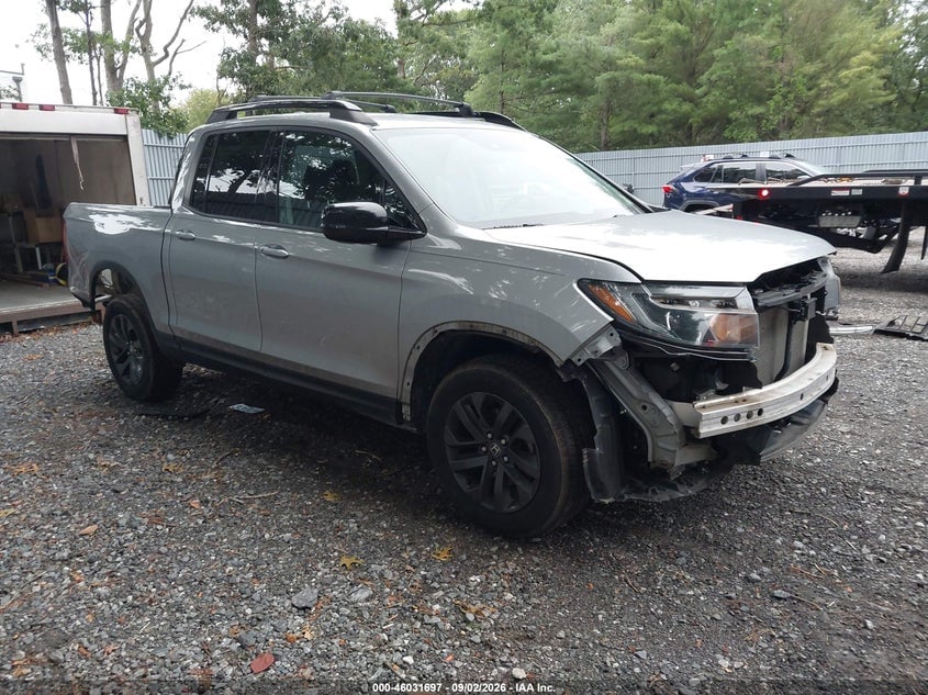 2021 HONDA RIDGELINE AWD SPORT | 5FPYK3F19MB016758 | UPCARS