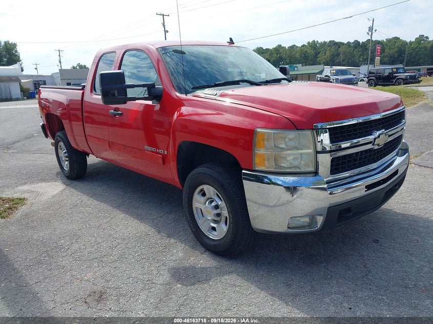 2007 CHEVROLET SILVERADO 2500HD LT2 | 1GCHK29617E588262 | UPCARS