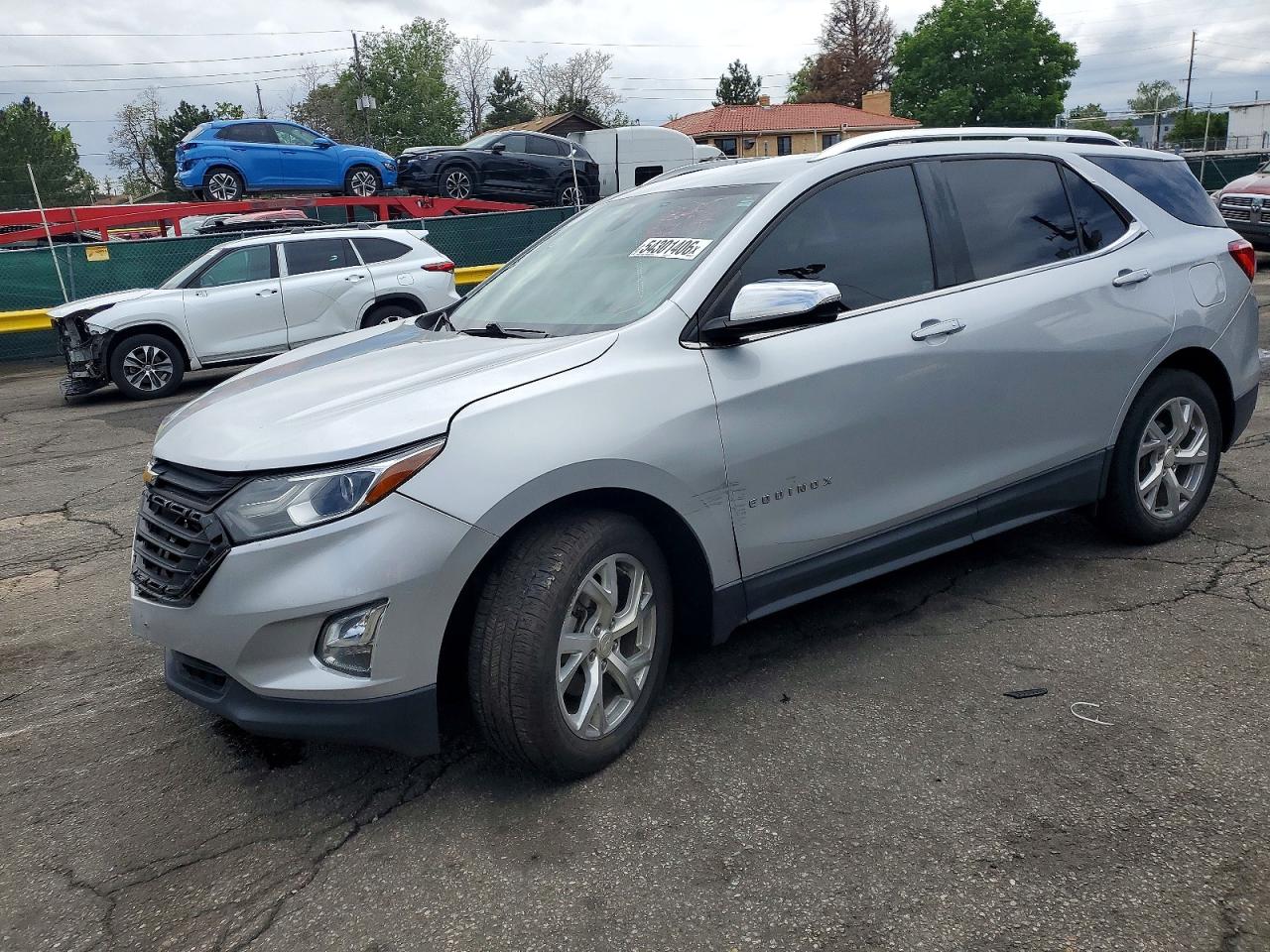 2018 CHEVROLET EQUINOX PREMIER | 3GNAXVEV4JL168074 | UPCARS