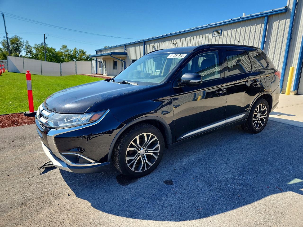 2016 MITSUBISHI OUTLANDER SE | JA4AD3A35GZ056051 | UPCARS