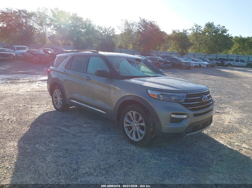 2020 FORD EXPLORER XLT | 1FMSK7DH8LGA48901 | UPCARS
