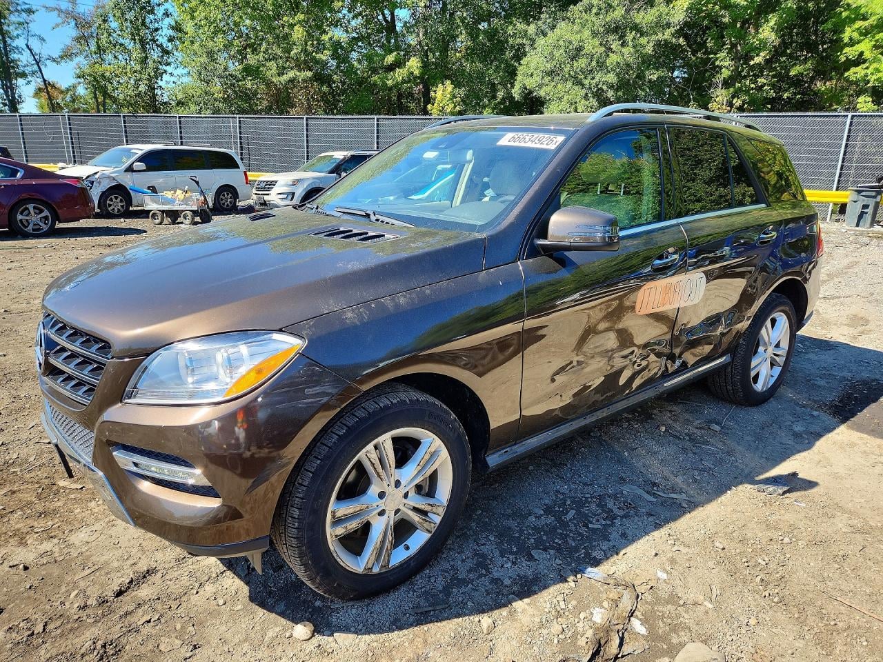 2013 MERCEDES-BENZ M-CLASS 350 4MATIC | 4JGDA5HBXDA228200 | UPCARS