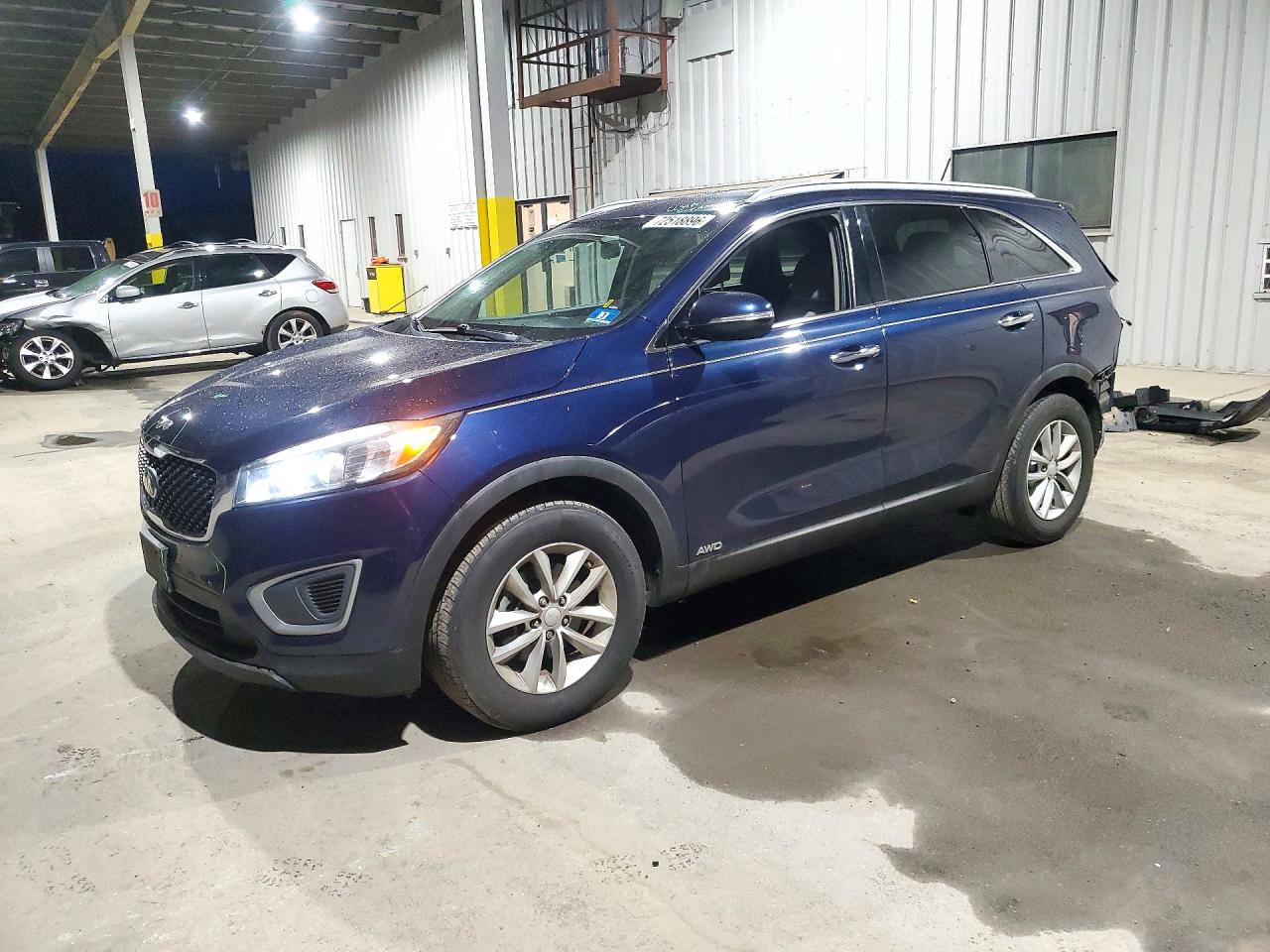 2017 KIA SORENTO LX | 5XYPGDA3XHG214106 | UPCARS