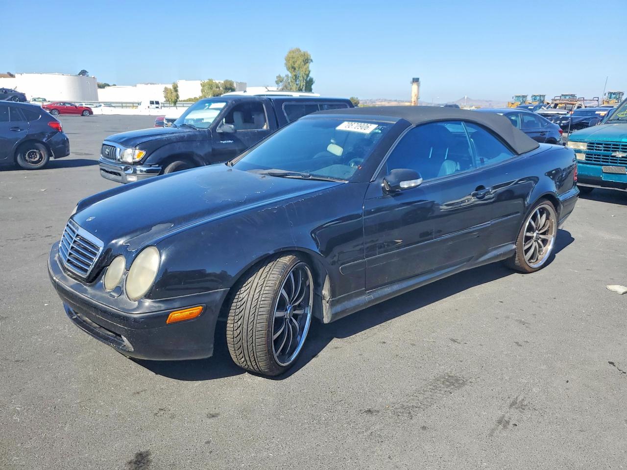 2000 MERCEDES-BENZ CLK-CLASS 430 | WDBLK70G5YT034702 | UPCARS