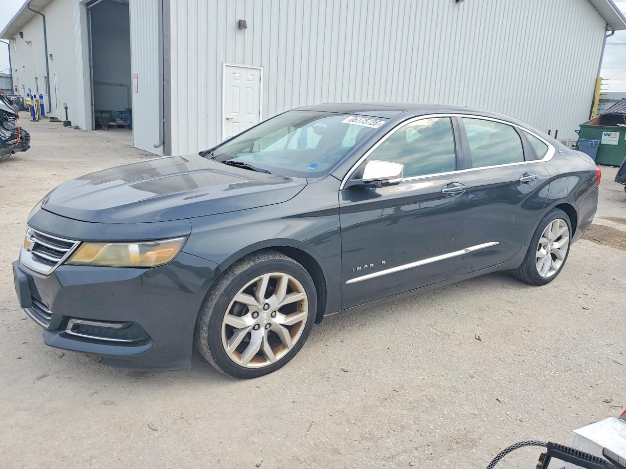 2014 CHEVROLET IMPALA LTZ | 2G1155S3XE9164954 | UPCARS