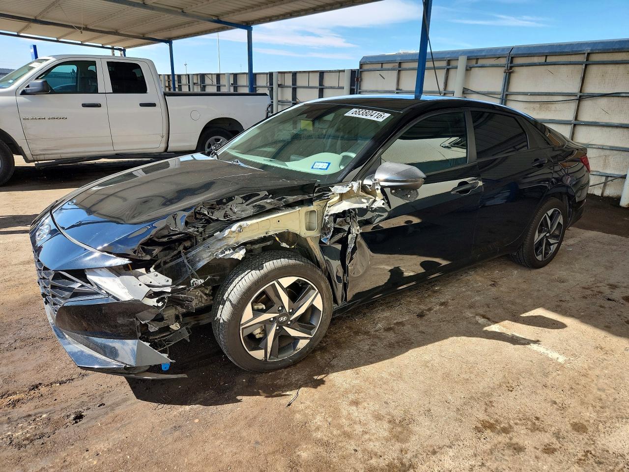 2023 HYUNDAI ELANTRA SEL | KMHLS4AG6PU514718 | UPCARS