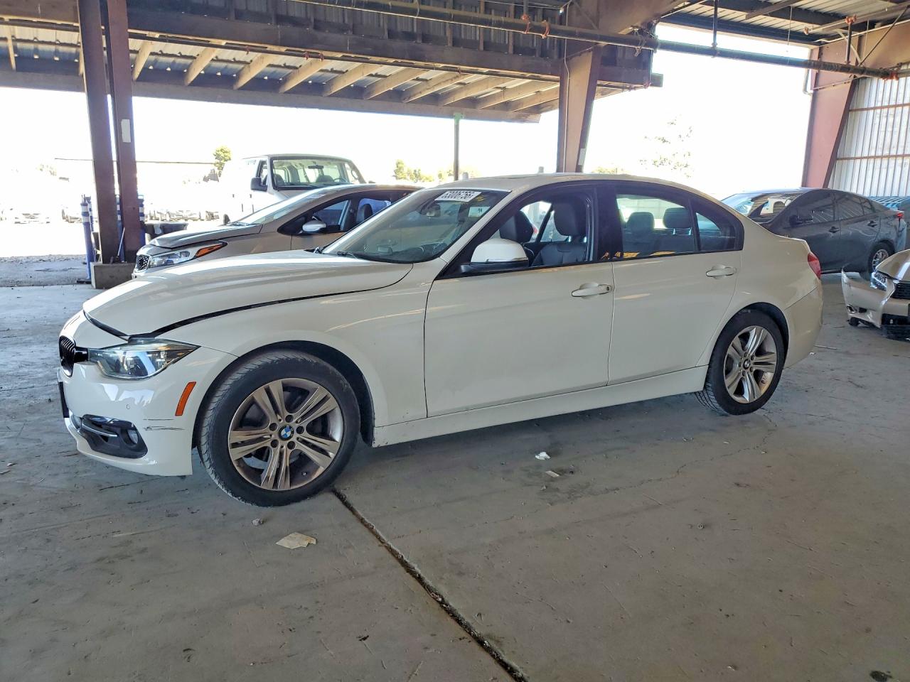 2016 BMW 3 SERIES I SULEV | WBA8E9G51GNT84469 | UPCARS