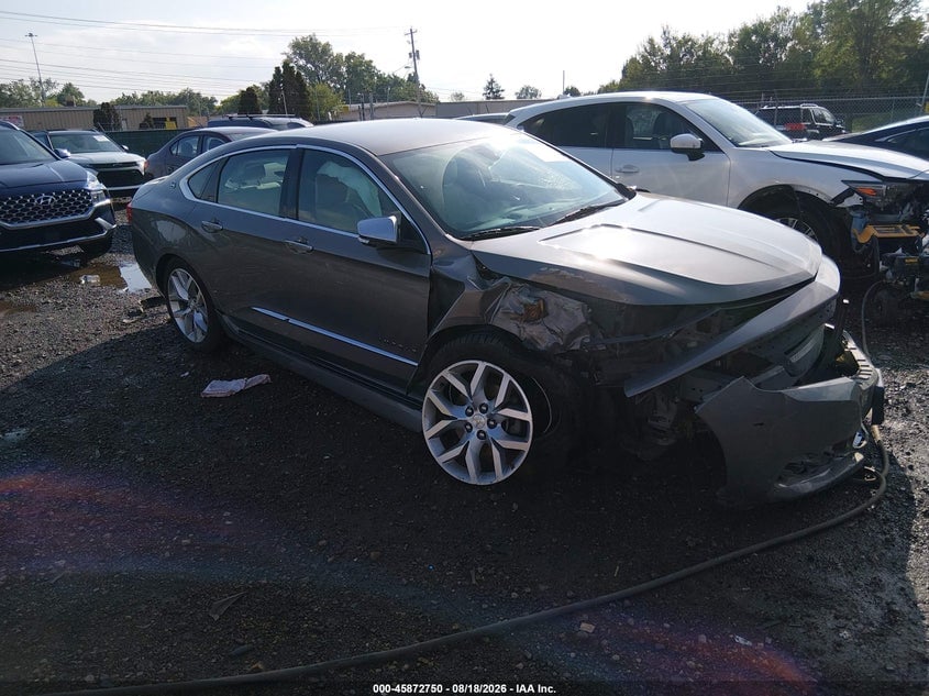 2018 CHEVROLET IMPALA 2LZ | 2G1125S30J9165081 | UPCARS