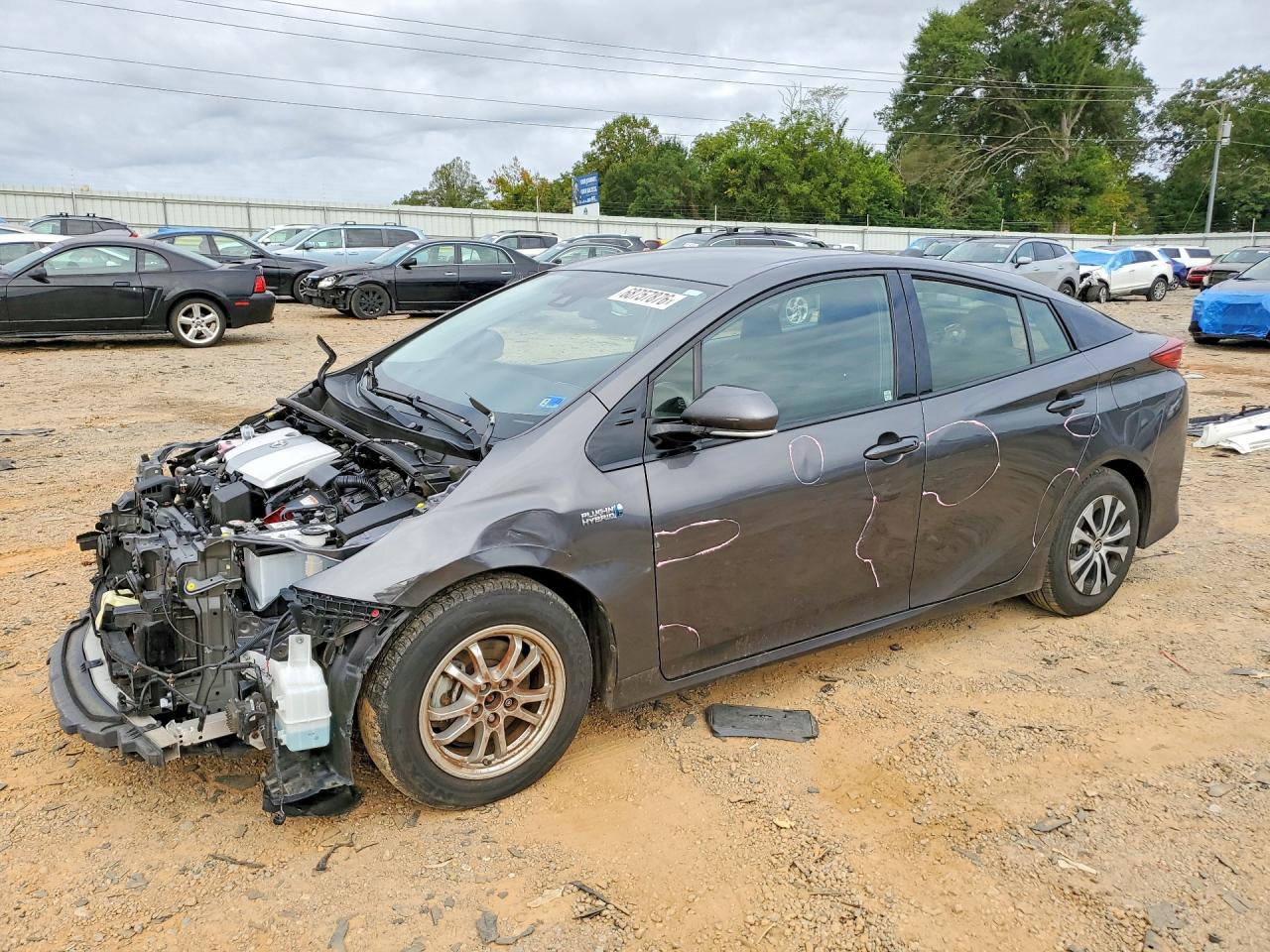 2020 TOYOTA PRIUS LE | JTDKARFP9L3151646 | UPCARS