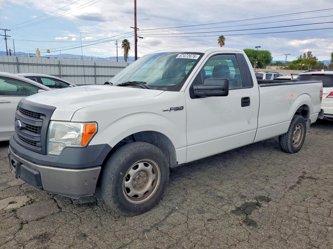 2013 FORD F150 | 1FTMF1CM2DKE04741 | UPCARS