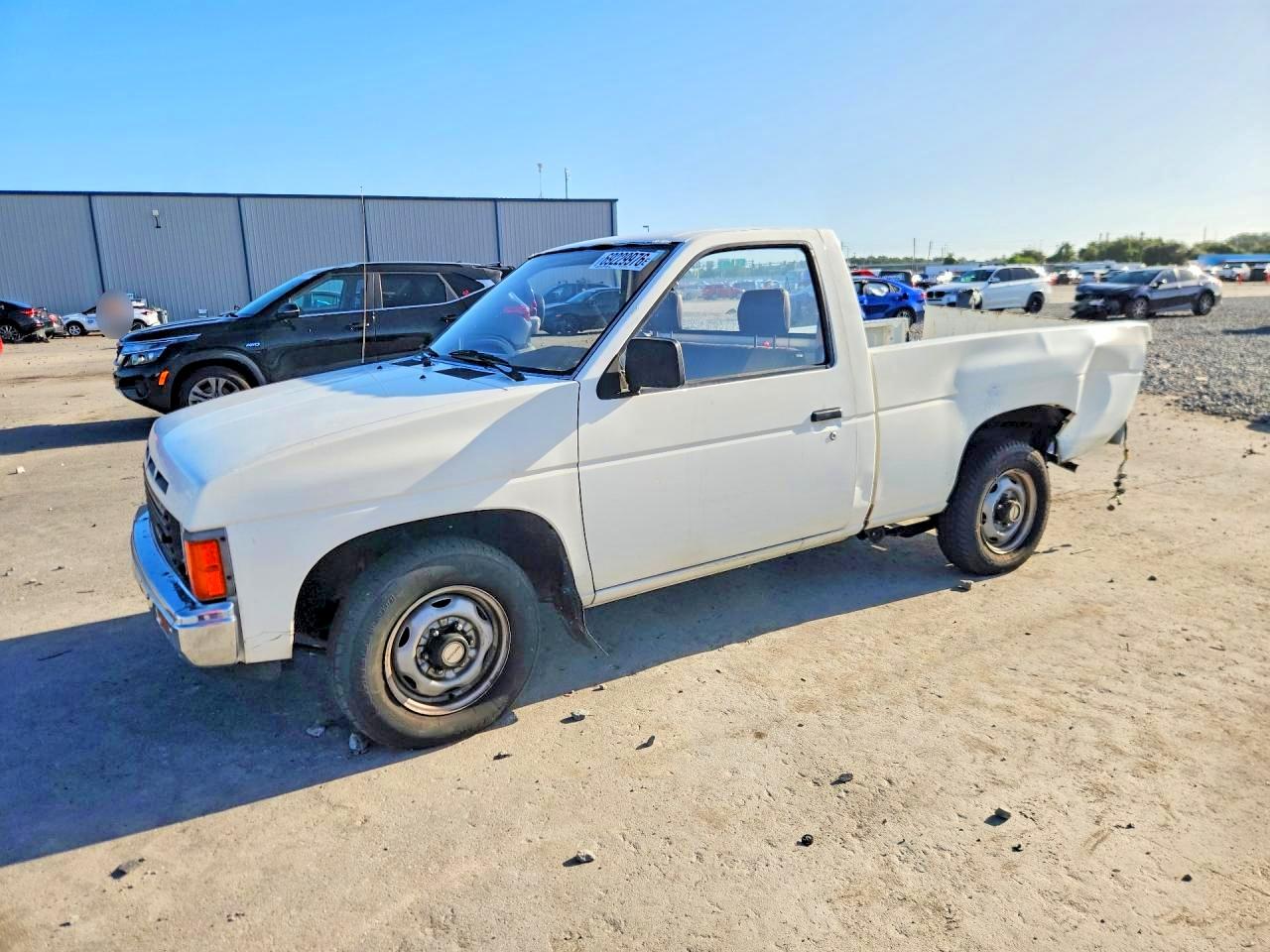 1987 NISSAN NAVARA BASE | 1N6ND11S6HC364463 | UPCARS