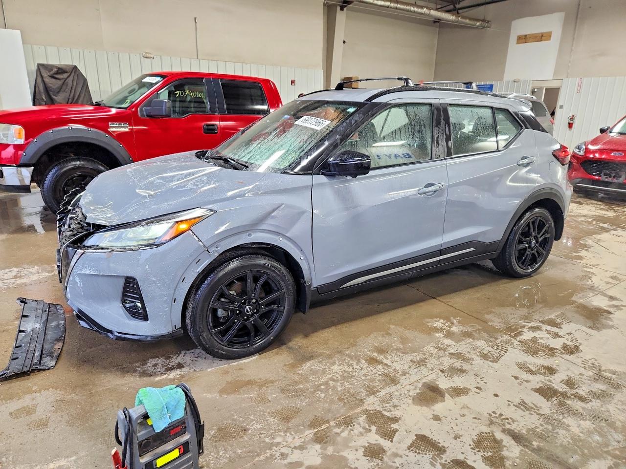 2023 NISSAN KICK SR | 3N1CP5DV7PL476497 | UPCARS