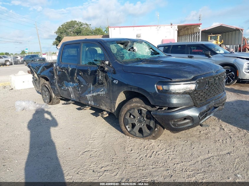 2026 RAM 1500 EXPRESS  4X4 5'7 BOX | 1C6SRFGT1TN327393 | UPCARS