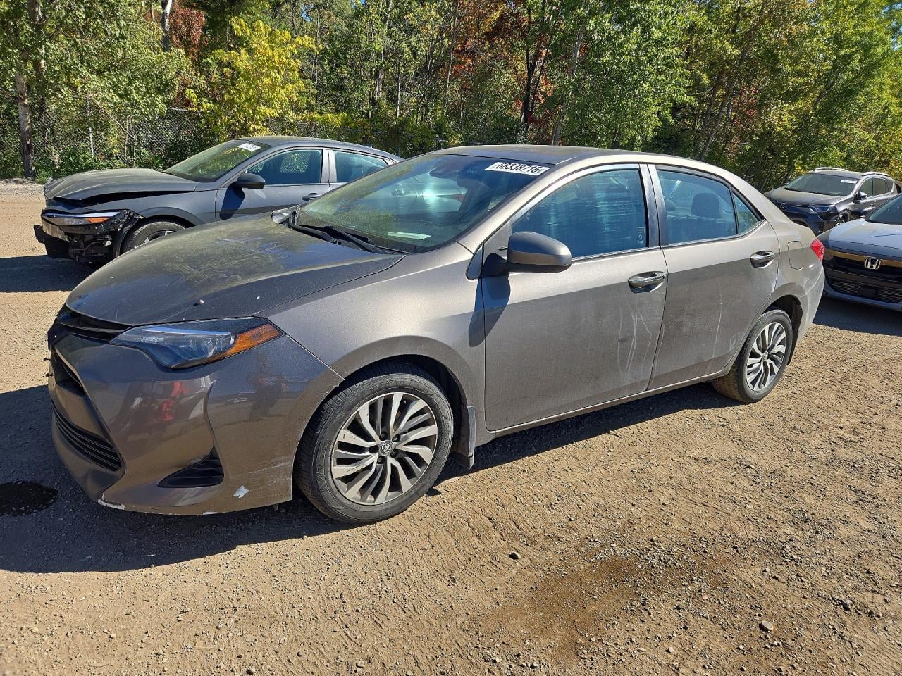 2019 TOYOTA COROLLA L | 2T1BURHEXKC242112 | UPCARS