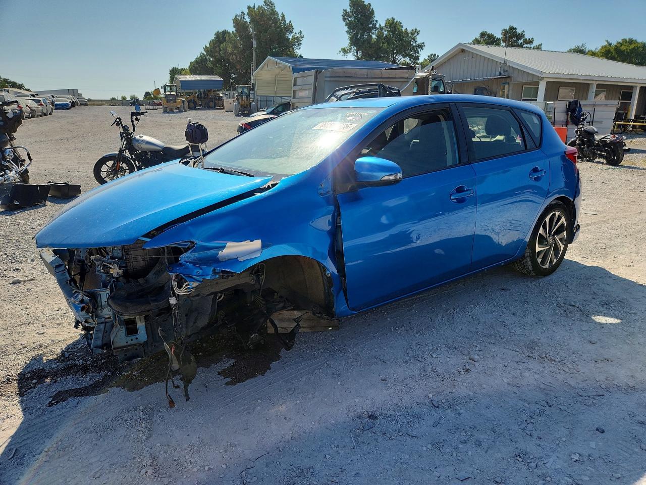 2016 SCION IM BASE | JTNKARJE3GJ522531 | UPCARS