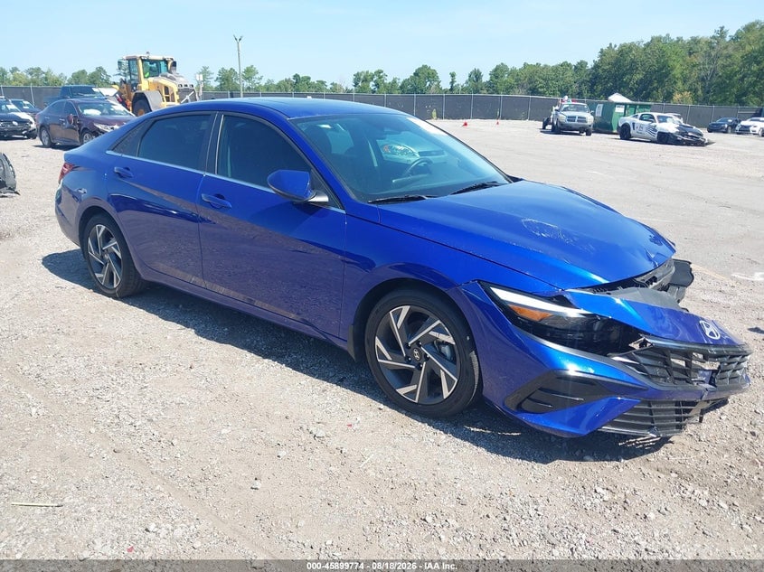 2025 HYUNDAI ELANTRA LIMITED | KMHLP4DGXSU003051 | UPCARS