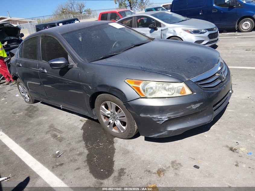 2012 HONDA ACCORD 2.4 SE | 1HGCP2F60CA220173 | UPCARS