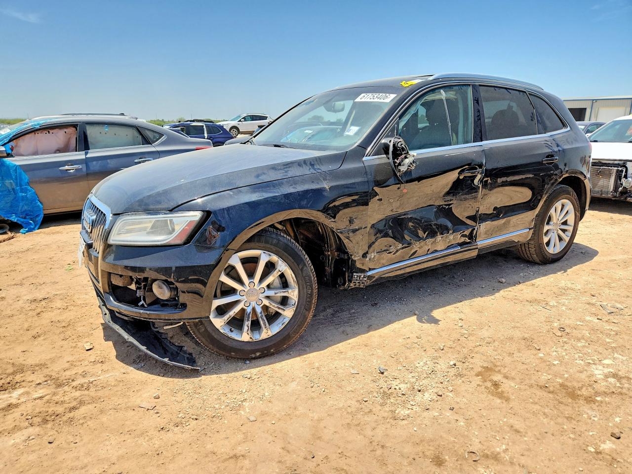 2014 AUDI Q5 PREMIUM | WA1CFAFP8EA075434 | UPCARS