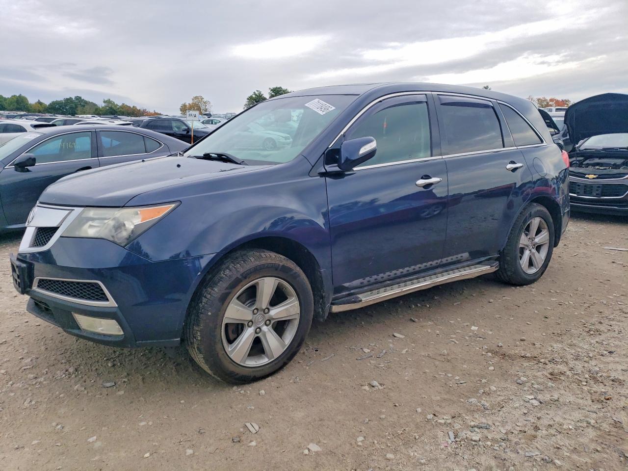 2011 ACURA MDX | 2HNYD2H26BH508779 | UPCARS