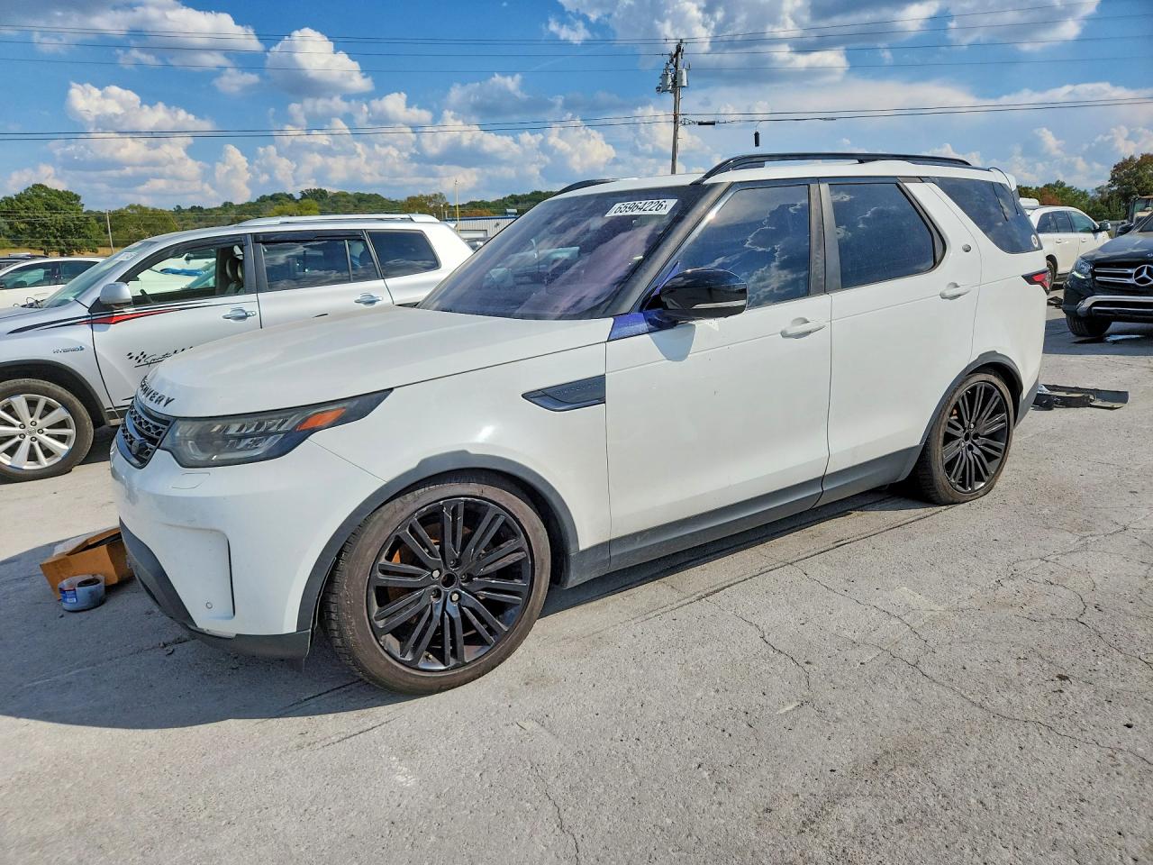 2017 LAND ROVER DISCOVERY HSE | SALRRBBK5HA020606 | UPCARS