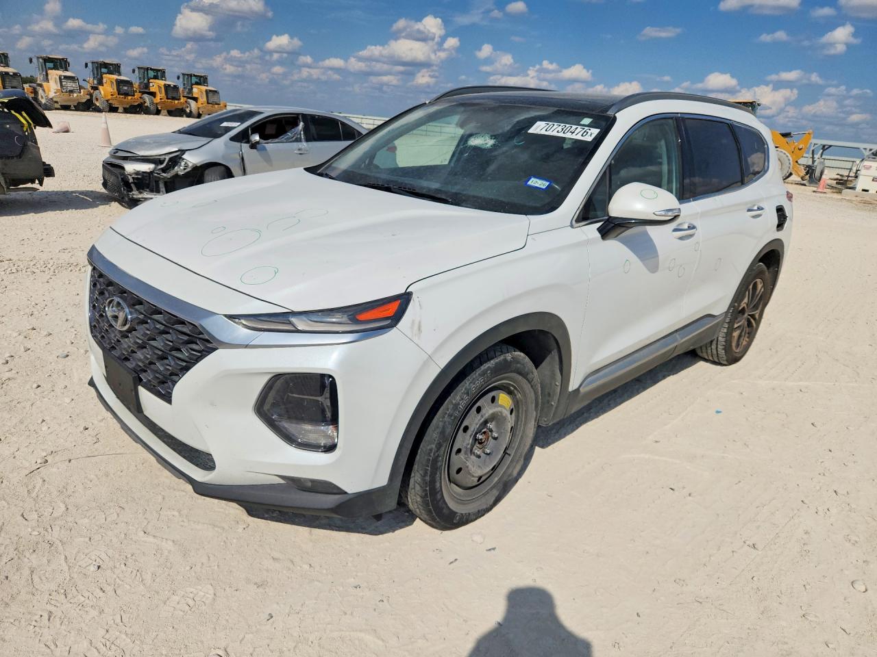 2019 HYUNDAI SANTA FE LIMITED 2.0T | 5NMS53AA6KH030674 | UPCARS