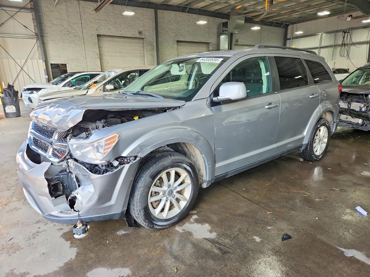 2017 DODGE JOURNEY SXT | 3C4PDDBG9HT525089 | UPCARS