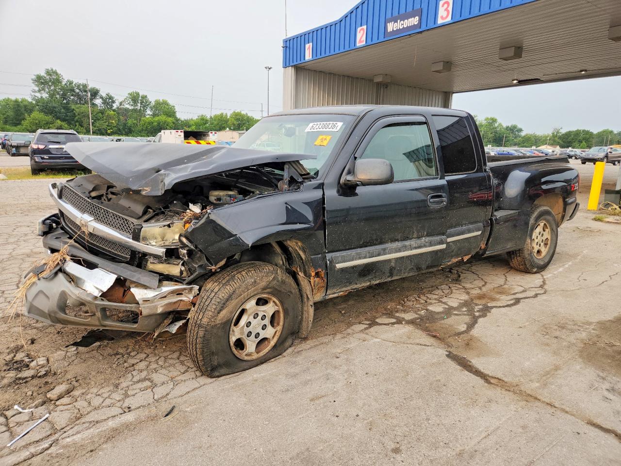 2003 CHEVROLET SILVERADO K1500 | 1GCEK19T63Z200819 | UPCARS