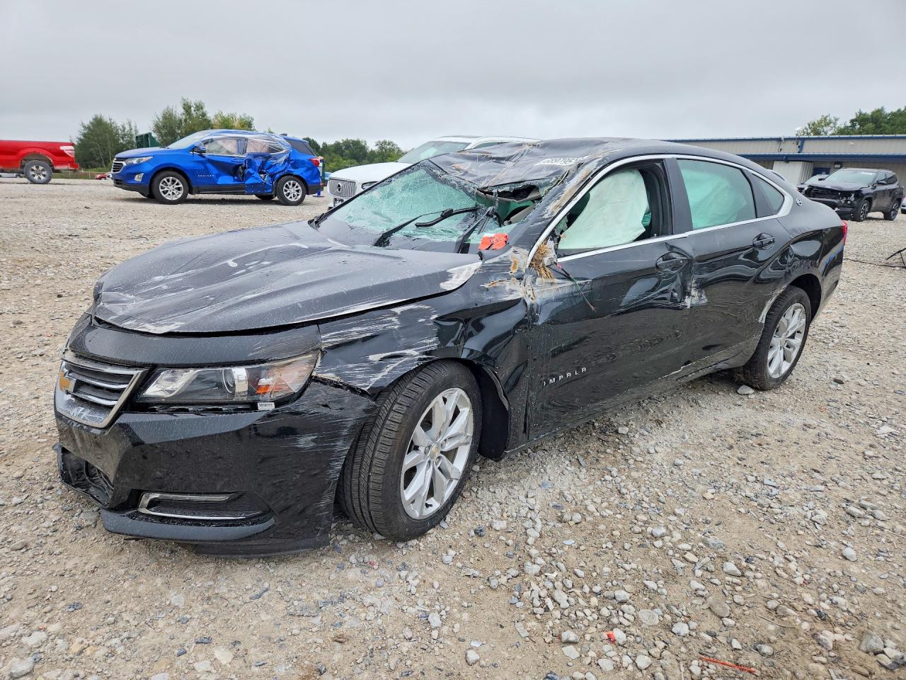 2018 CHEVROLET IMPALA LT | 2G1105S39J9118850 | UPCARS