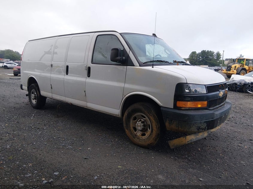 2024 CHEVROLET EXPRESS CARGO RWD 2500 EXTENDED WHEELBASE WT | 1GCWGBFP7R1292663 | UPCARS