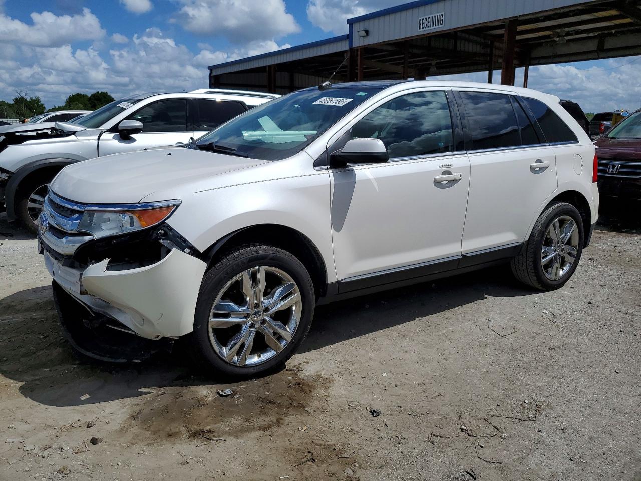 2013 FORD EDGE LIMITED | 2FMDK4KC6DBA38715 | UPCARS