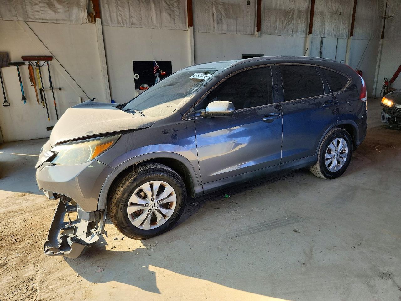 2013 HONDA CRV EXL | 2HKRM4H76DH660735 | UPCARS