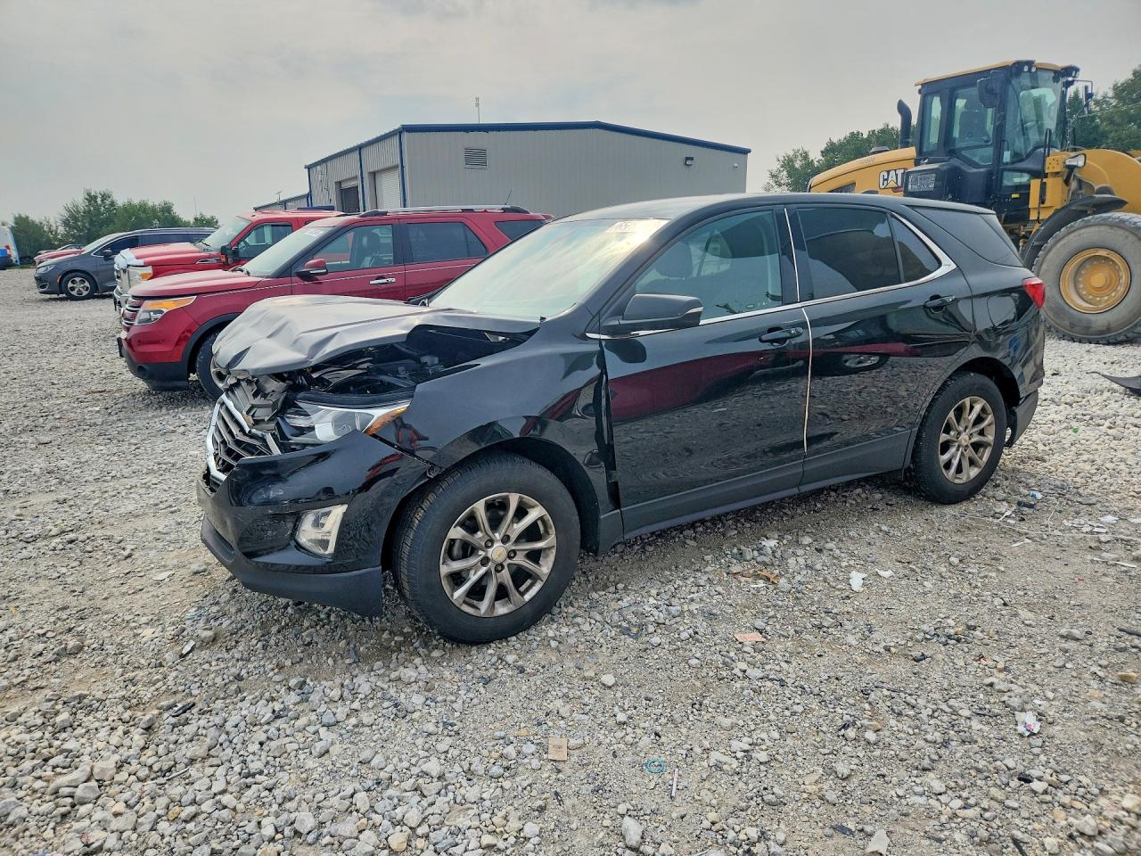 2018 CHEVROLET EQUINOX LT | 2GNAXJEV5J6218946 | UPCARS