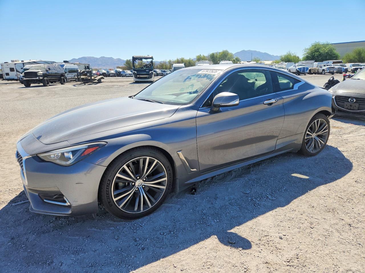 2017 INFINITI Q60 3.0T PREMIUM | JN1EV7EK5HM361130 | UPCARS