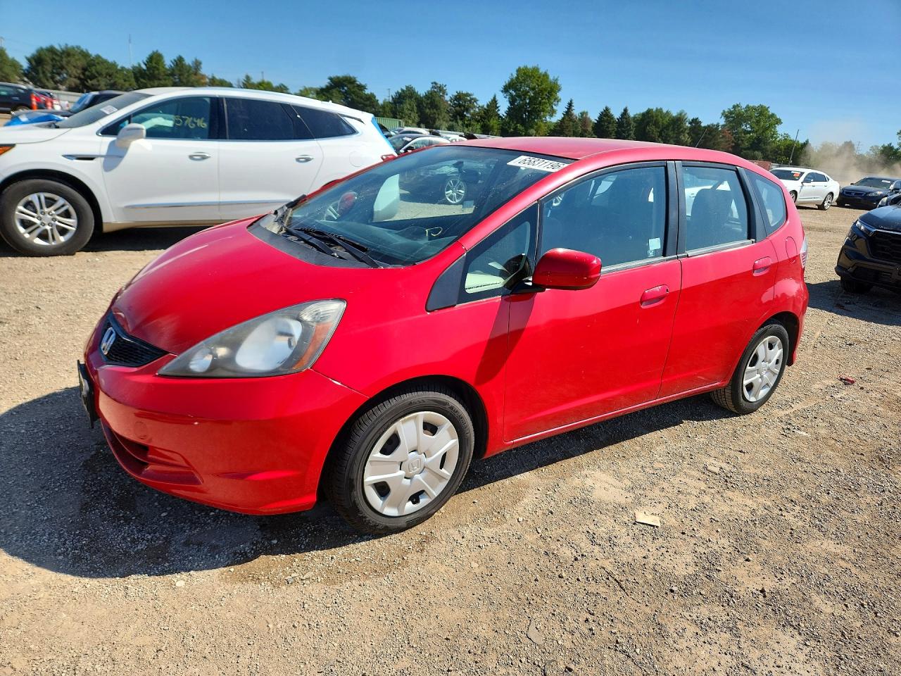 2013 HONDA FIT | JHMGE8H36DC068836 | UPCARS