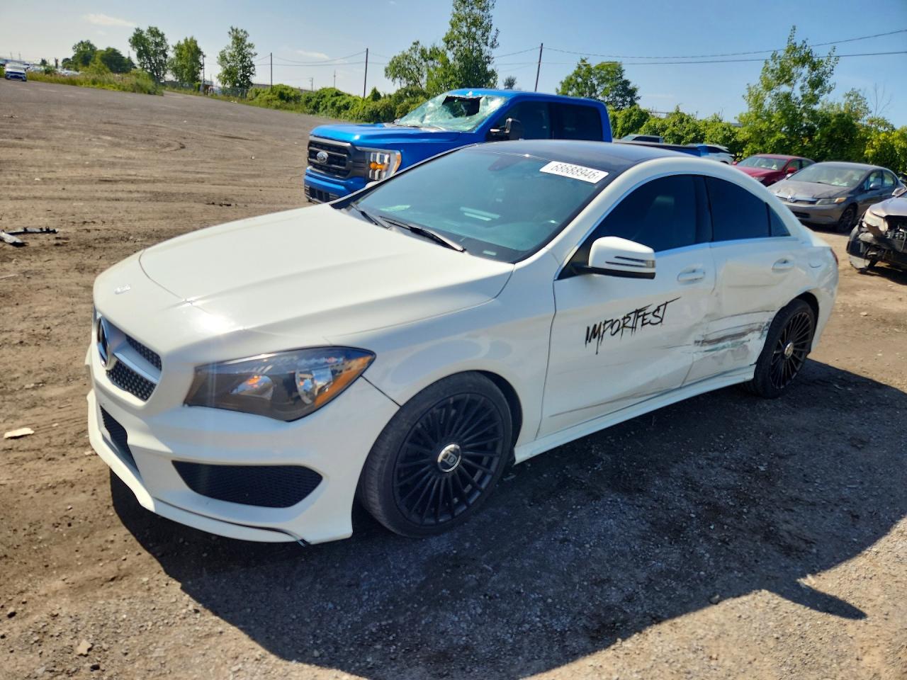 2014 MERCEDES-BENZ CLA-CLASS 250 | WDDSJ4EBXEN045003 | UPCARS