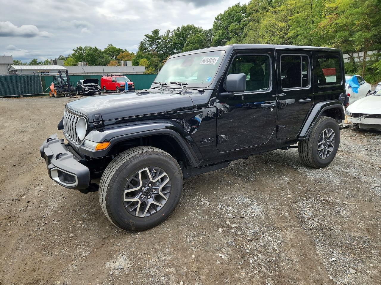 2026 JEEP WRANGLER SAHARA | 1C4PJXEGXTW299539 | UPCARS