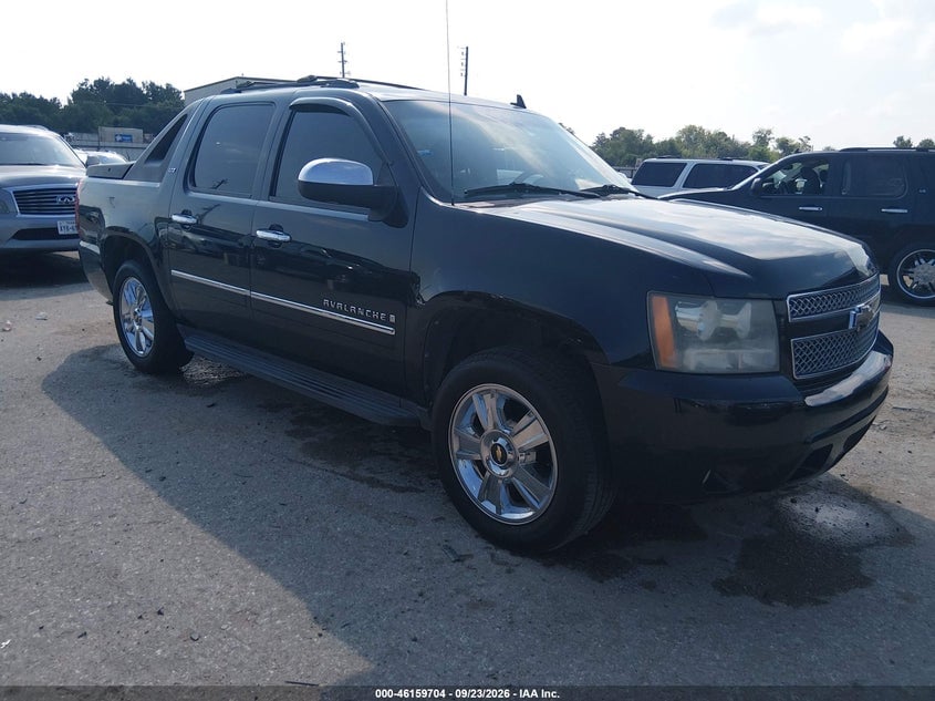 2009 CHEVROLET AVALANCHE 1500 LTZ | 3GNEC32079G170691 | UPCARS