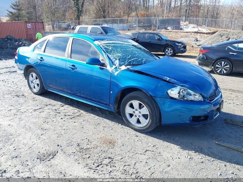 2010 CHEVROLET IMPALA LT | 2G1WB5EK3A1136049 | UPCARS