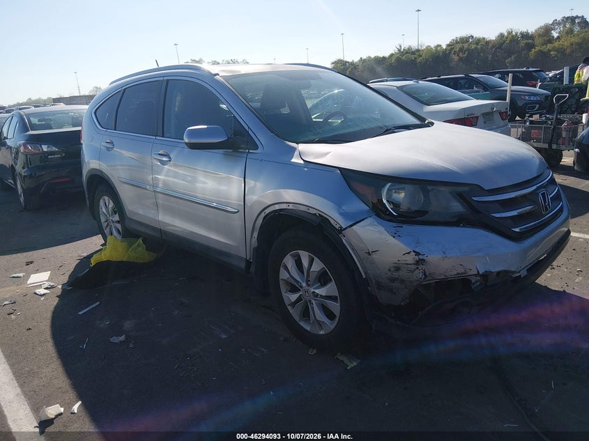 2013 HONDA CR-V EX-L | 2HKRM3H75DH510531 | UPCARS