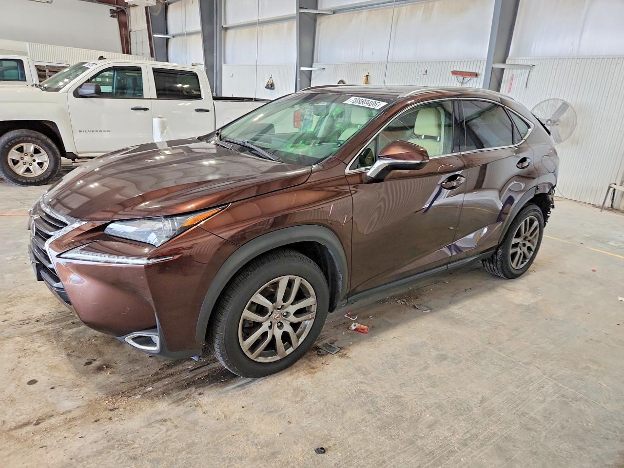 2016 LEXUS NX BASE | JTJBARBZ5G2049504 | UPCARS