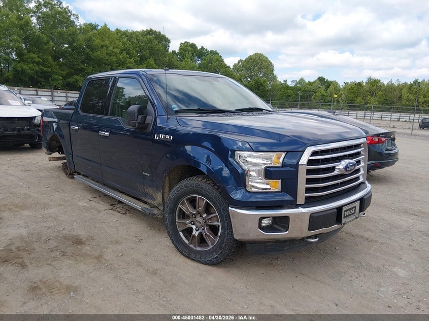 2016 FORD F-150 XLT | 1FTEW1EP1GFD09323 | UPCARS