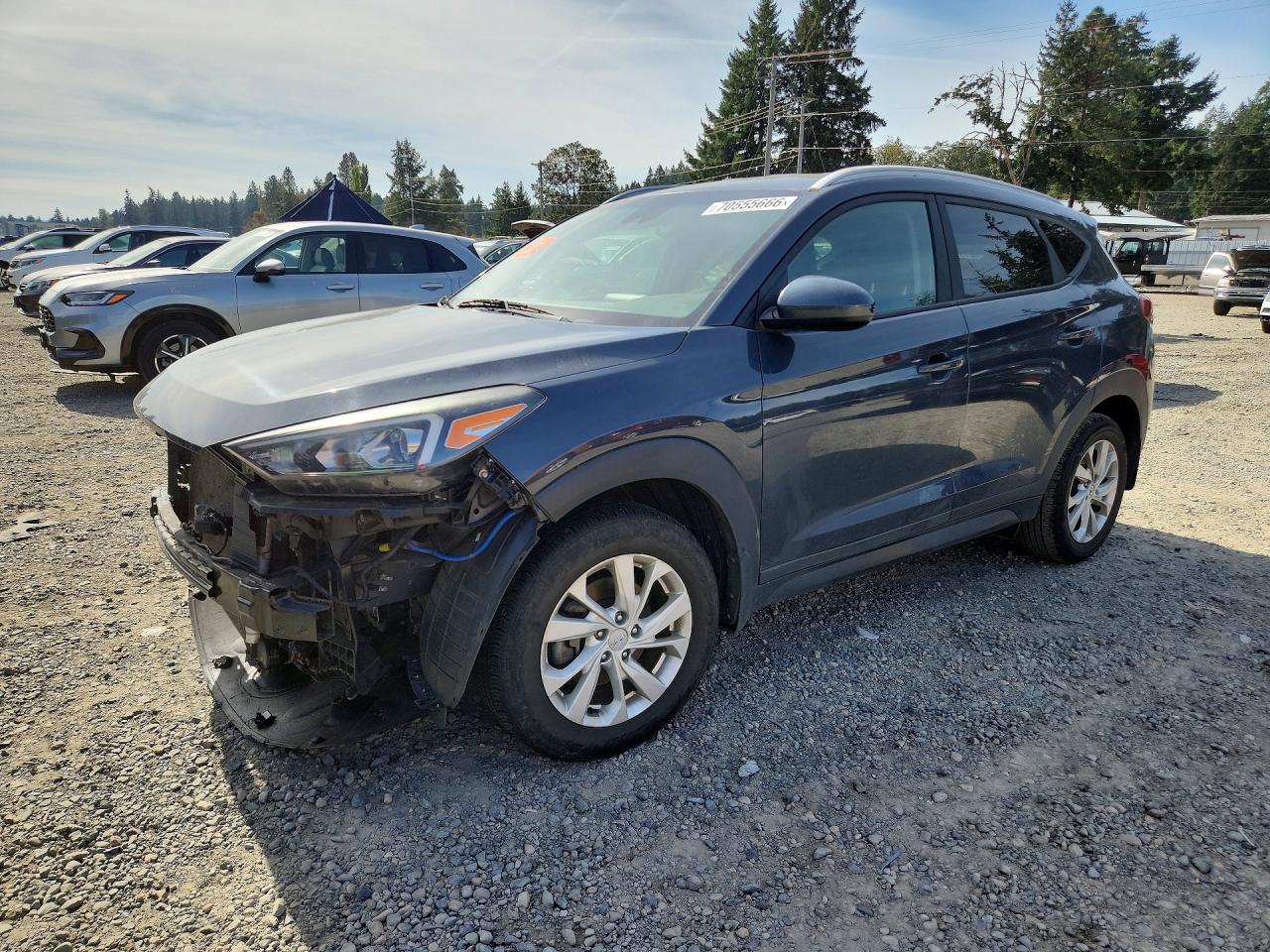 2019 HYUNDAI TUCSON VALUE | KM8J3CA47KU863318 | UPCARS