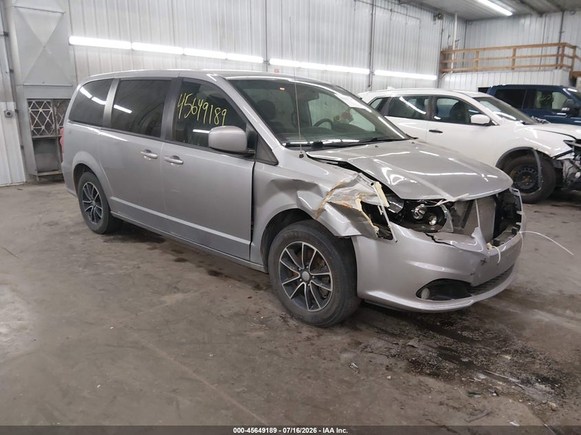 2018 DODGE GRAND CARAVAN SE PLUS | 2C4RDGBG8JR170242 | UPCARS