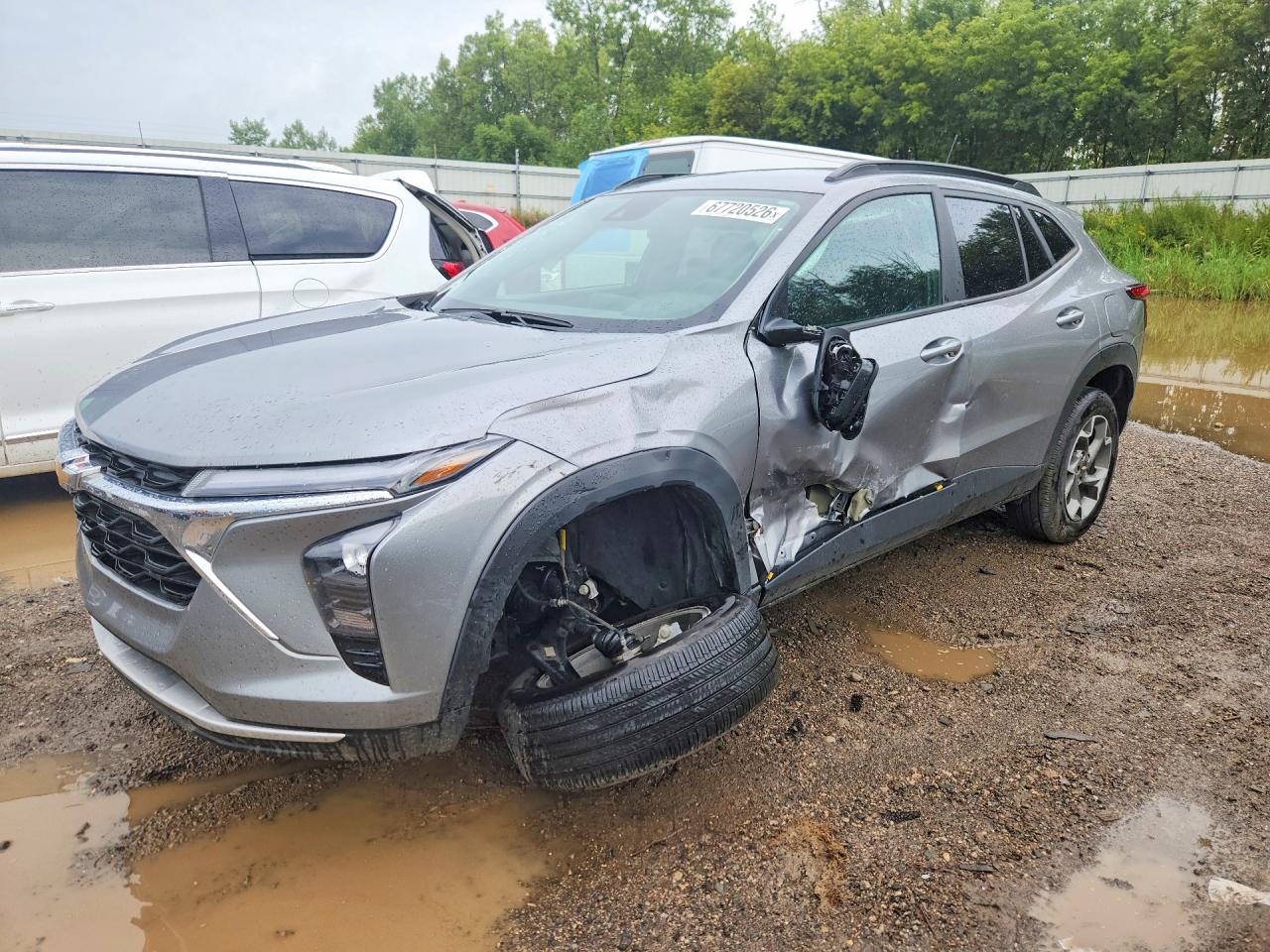 2025 CHEVROLET TRAX 1LT | KL77LHEP5SC276313 | UPCARS