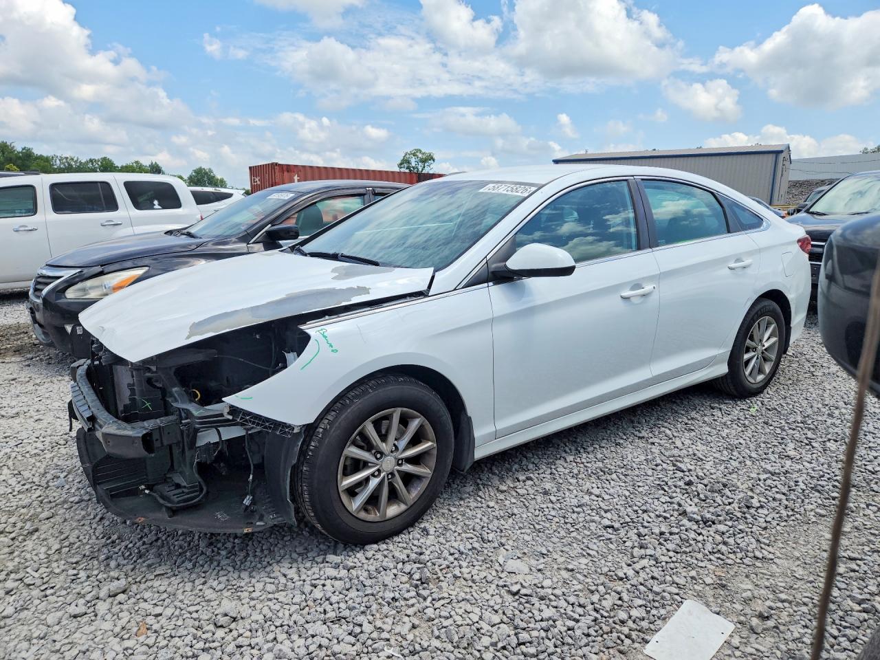 2019 HYUNDAI SONATA SE | 5NPE24AF0KH807151 | UPCARS