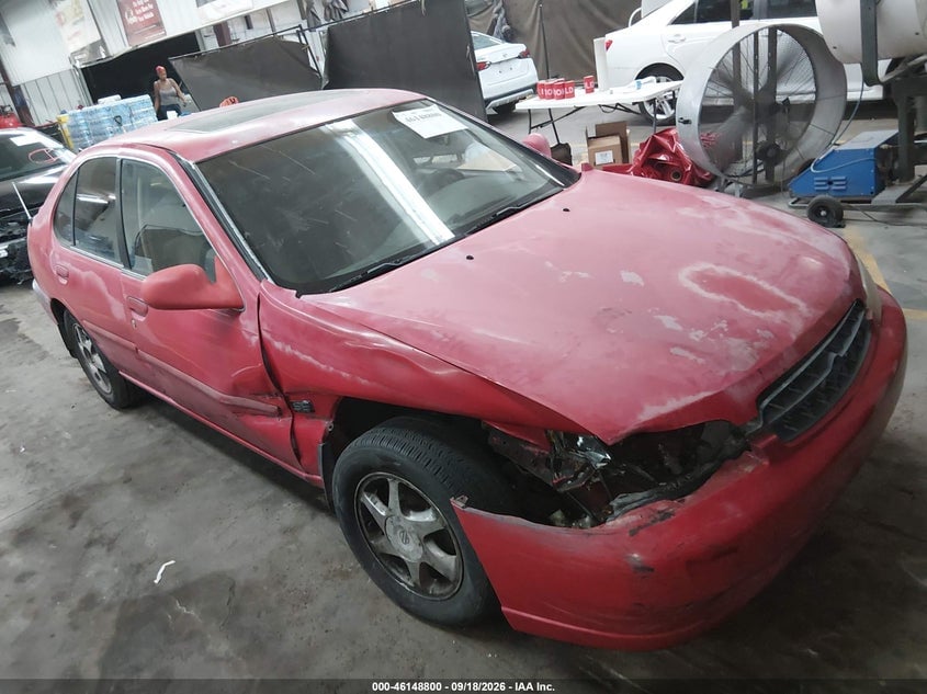 1999 NISSAN ALTIMA GLE/GXE/SE/SE-L/XE | 1N4DL01D7XC240400 | UPCARS