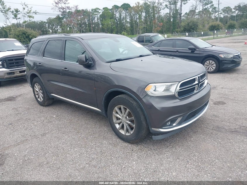 2018 DODGE DURANGO SXT AWD | 1C4RDJAG2JC431484 | UPCARS