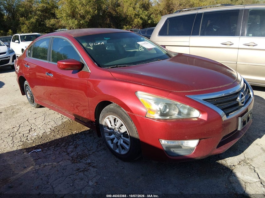2013 NISSAN ALTIMA 2.5 S | 1N4AL3AP0DN545798 | UPCARS