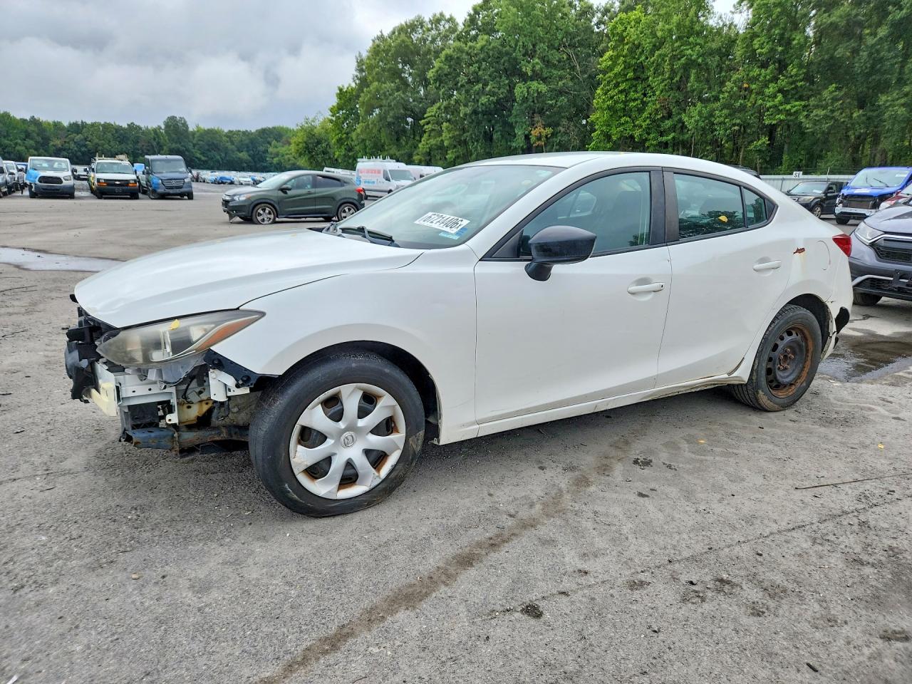 2014 MAZDA 3 SPORT | JM1BM1U7XE1157451 | UPCARS